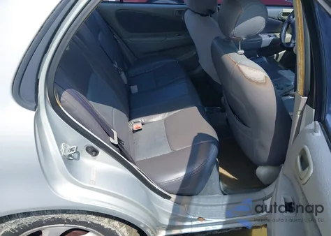 2000 Toyota Corolla Le from USA, damaged, VIN 2T1BR18E0YC357216